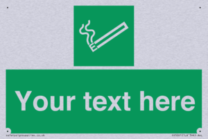 Custom E-Cigarettes/Vaping Permited Sign